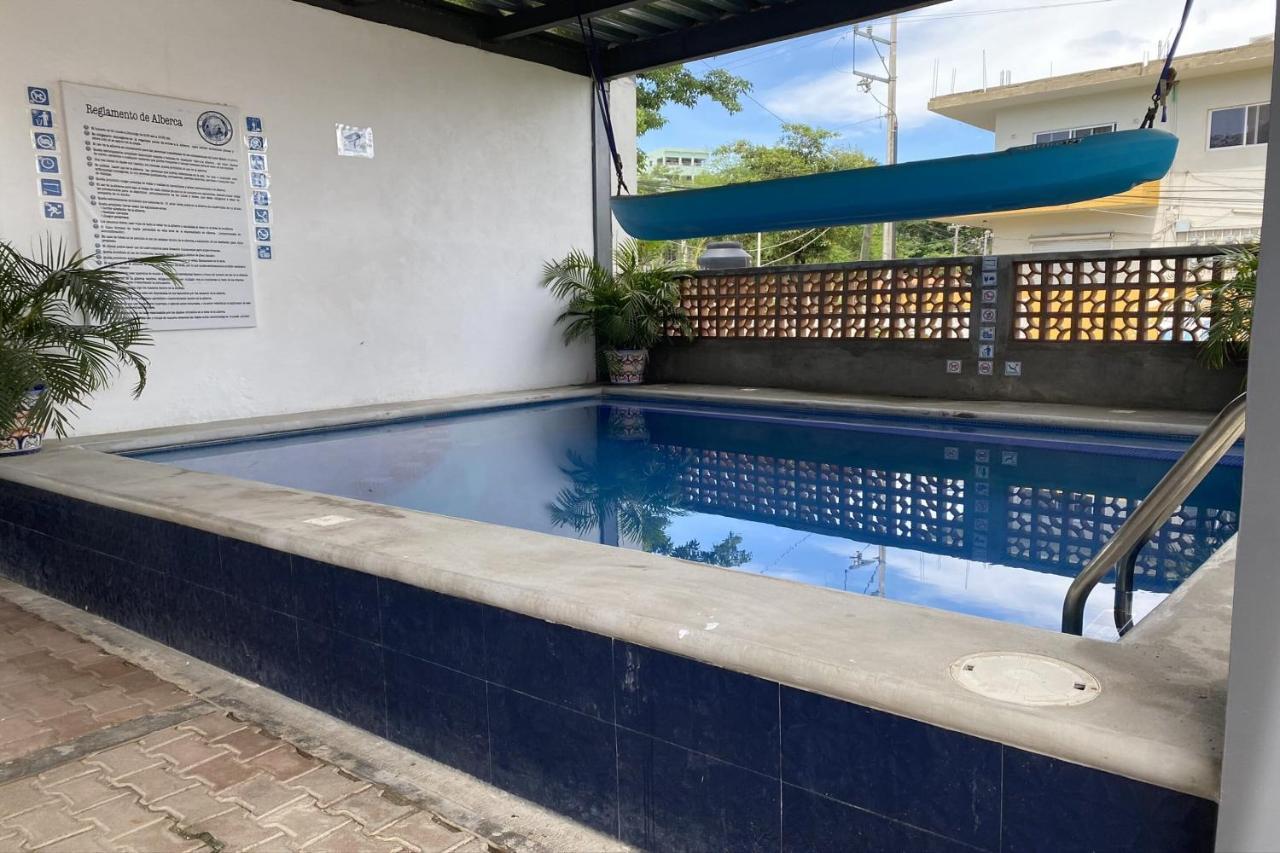 Hotel Samanu Sayulita Exteriör bild