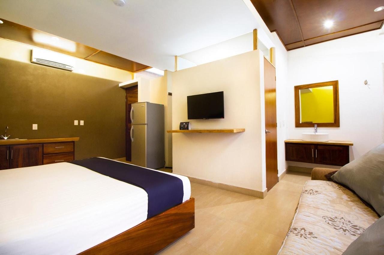 Hotel Samanu Sayulita Exteriör bild