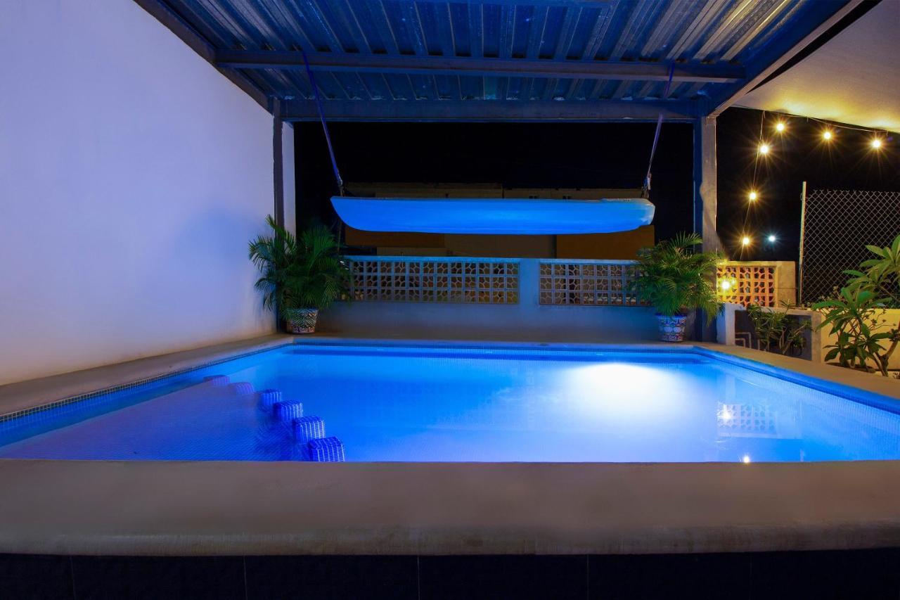 Hotel Samanu Sayulita Exteriör bild