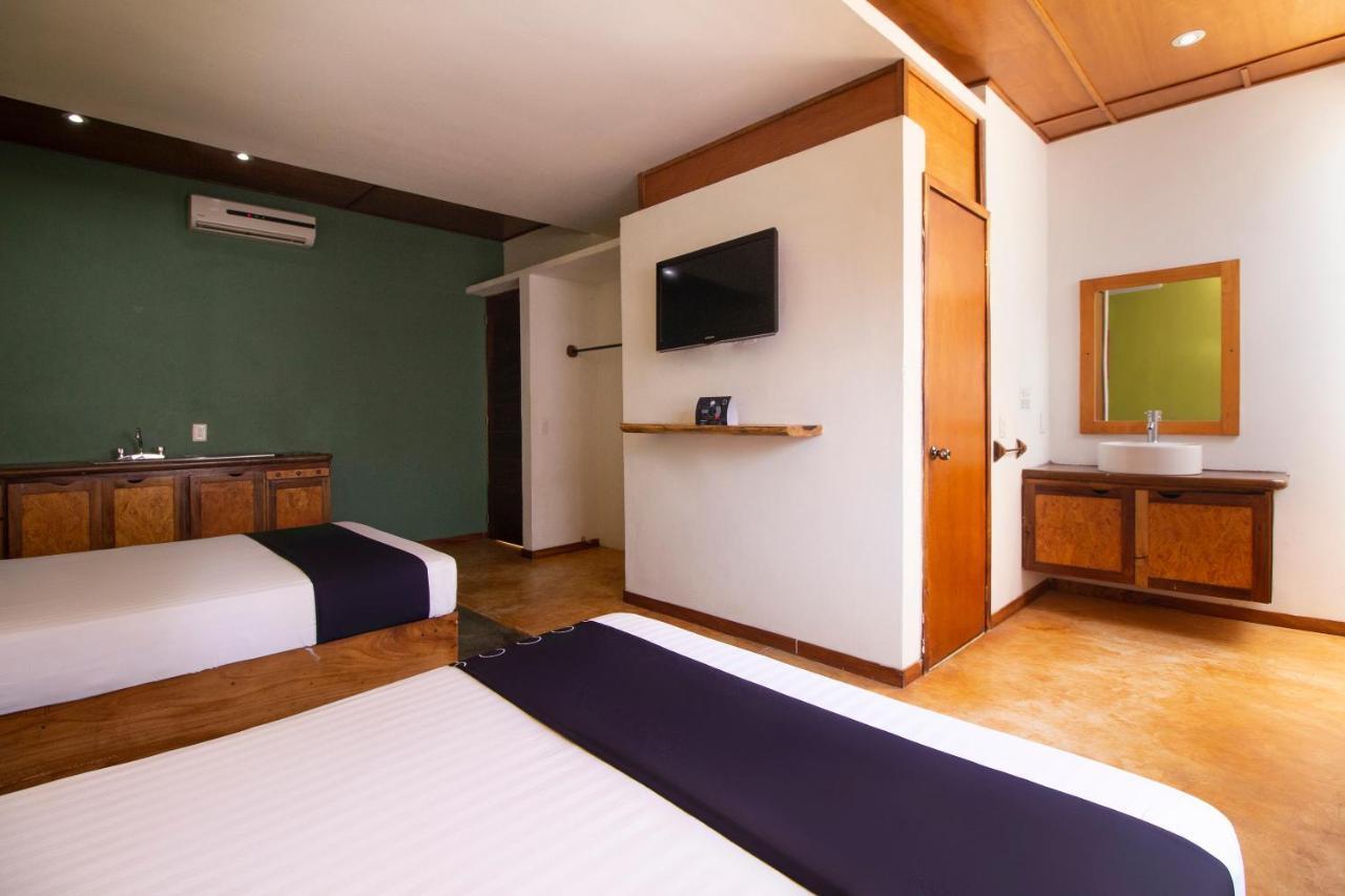 Hotel Samanu Sayulita Exteriör bild
