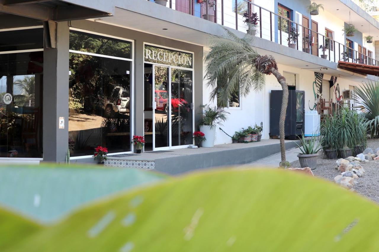 Hotel Samanu Sayulita Exteriör bild