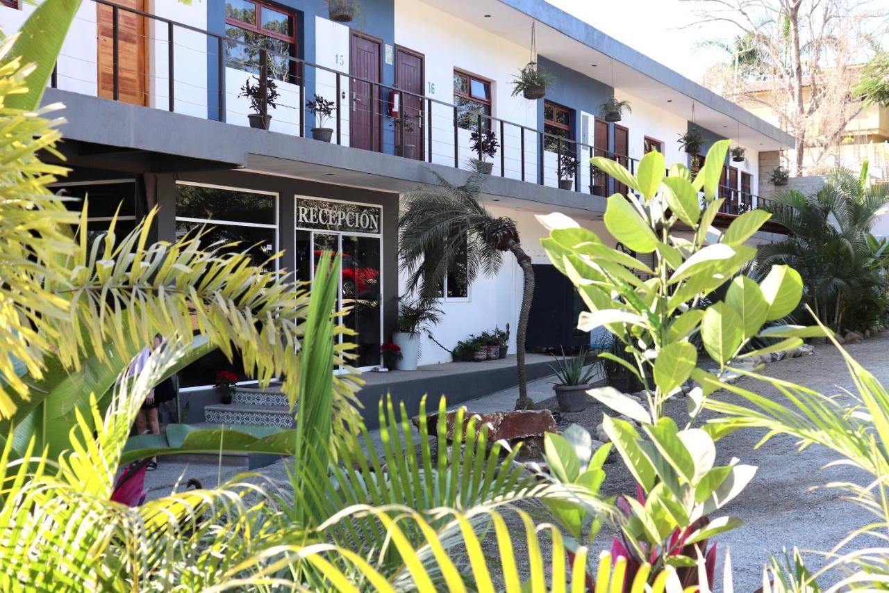 Hotel Samanu Sayulita Exteriör bild