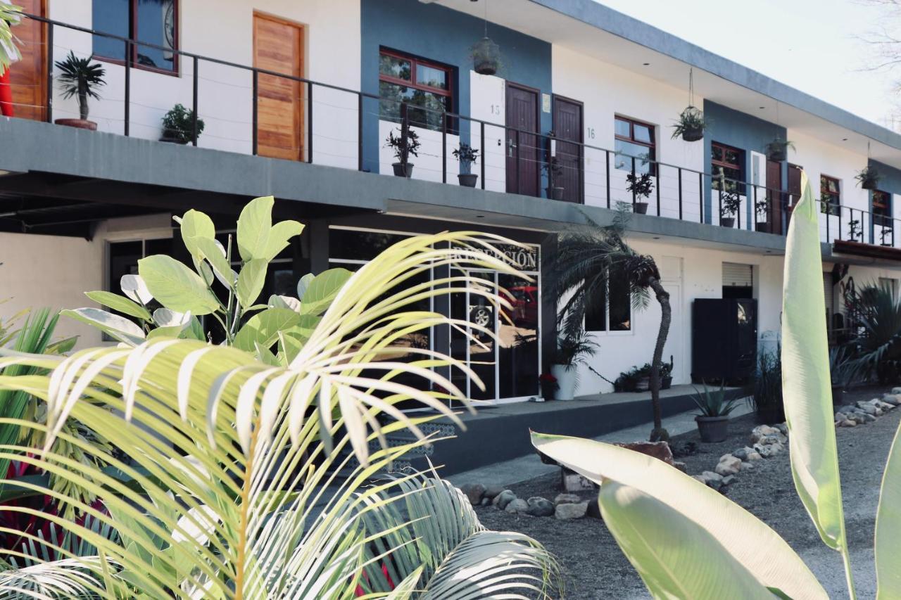 Hotel Samanu Sayulita Exteriör bild