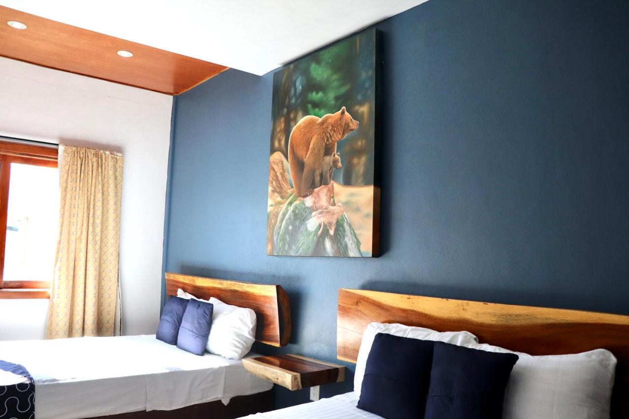 Hotel Samanu Sayulita Exteriör bild