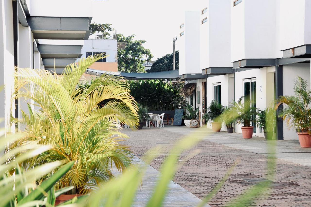 Hotel Samanu Sayulita Exteriör bild