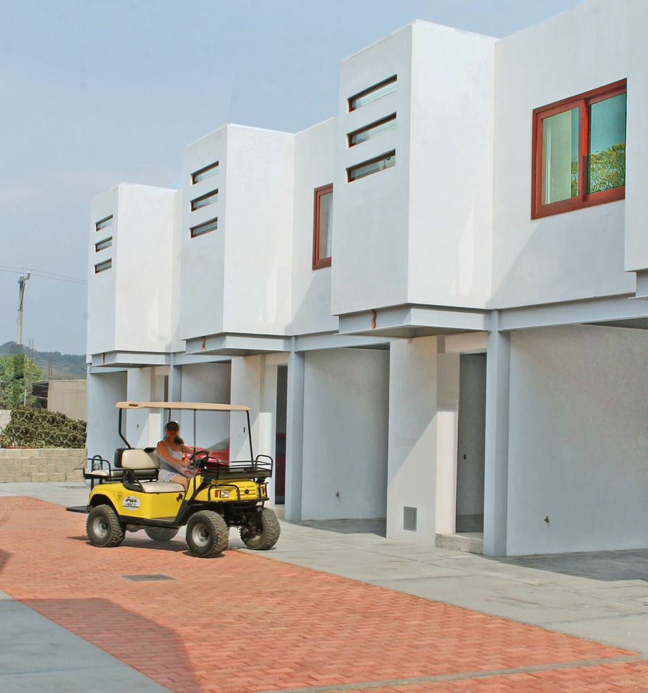 Hotel Samanu Sayulita Exteriör bild